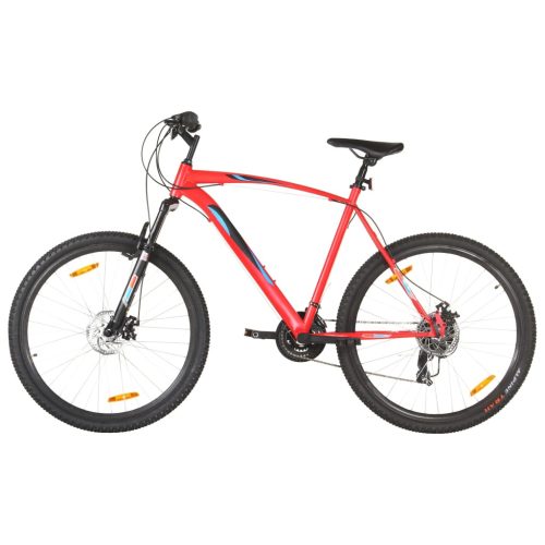 vidaXL 21 sebességes piros mountain bike 29 hüvelykes kerékkel 53 cm