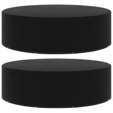 vidaXL 2 db kerti bútor huzat 10 fűzőlyukkal 325 x 90 cm