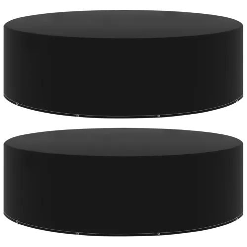 vidaXL 2 db kerti bútor huzat 10 fűzőlyukkal 325 x 90 cm