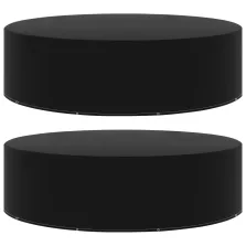 vidaXL 2 db kerti bútor huzat 10 fűzőlyukkal 205 x 90 cm