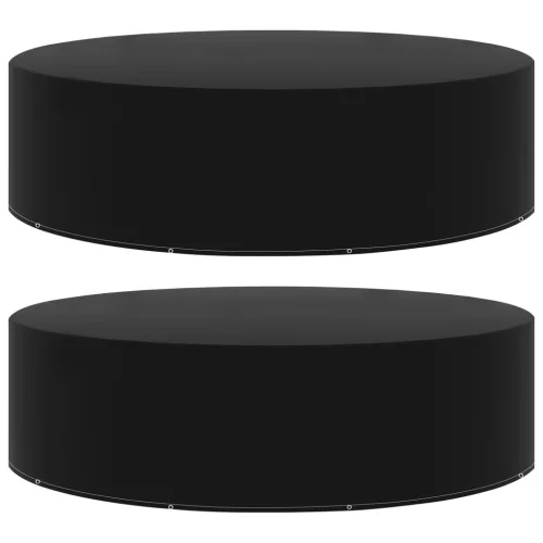 vidaXL 2 db kerti bútor huzat 10 fűzőlyukkal 205 x 90 cm