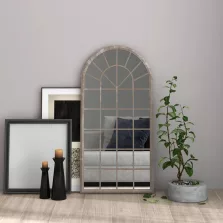 vidaXL homokszínű tükör beltéri használatra 90 x 45 cm