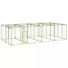   vidaXL impregnált tömör fenyőfa tyúkól 800 x 400 x 200 cm