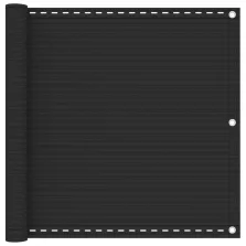 vidaXL antracitszürke HDPE erkélyparaván 90 x 300 cm