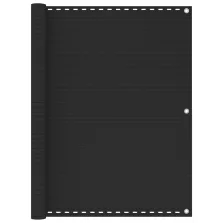 vidaXL antracitszürke HDPE erkélynapellenző 120 x 500 cm