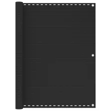 vidaXL antracitszürke HDPE erkélytakaró 120 x 600 cm
