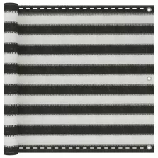   vidaXL antracitszürke-fehér HDPE erkélynapellenző 90 x 300 cm