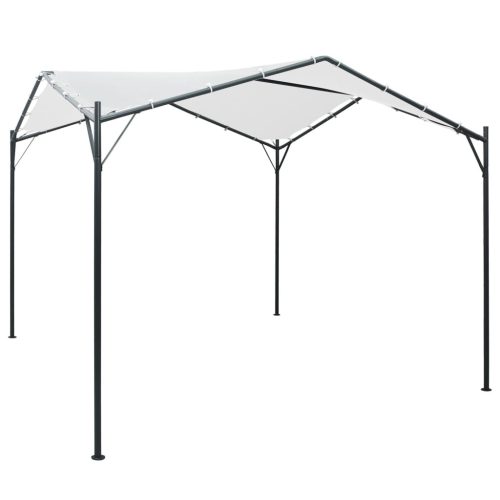 vidaXL fehér pavilon 3 x 3 x 2,6 m 180 g/m²