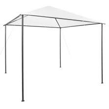 vidaXL fehér pavilon 3 x 3 x 2,9 m 180 g/m²