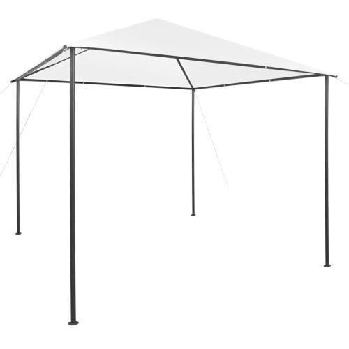 vidaXL fehér pavilon 3 x 3 x 2,9 m 180 g/m²