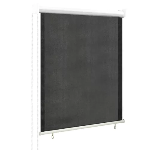 vidaXL antracitszürke kültéri roló 80 x 140 cm