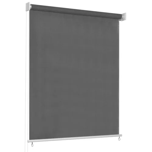 vidaXL antracitszürke kültéri roló 60 x 230 cm