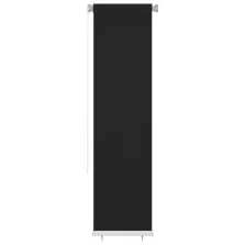vidaXL fekete kültéri HDPE roló 60 x 230 cm