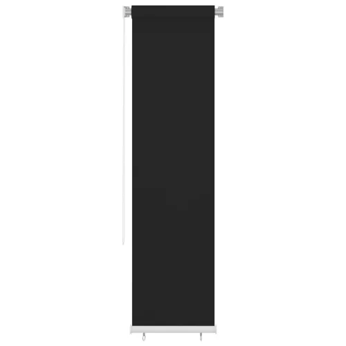 vidaXL fekete kültéri HDPE roló 60 x 230 cm