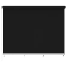 vidaXL fekete kültéri sötétítő 350 x 230 cm