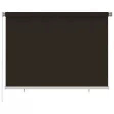 vidaXL barna kültéri HDPE roló 200 x 140 cm