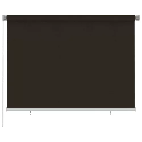 vidaXL barna kültéri HDPE roló 200 x 140 cm