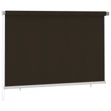 vidaXL barna kültéri sötétítő roló 220 x 140 cm