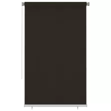 vidaXL barna kültéri HDPE roló 140 x 230 cm