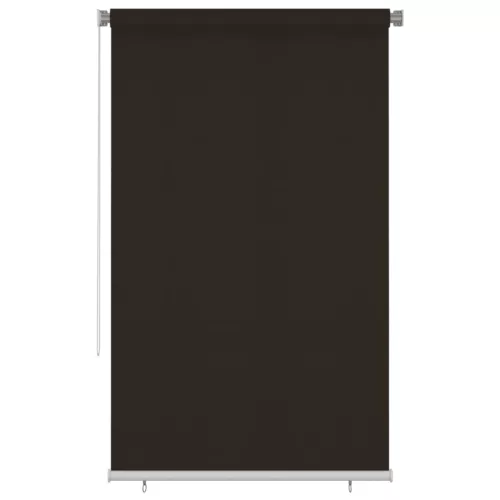 vidaXL barna kültéri HDPE roló 140 x 230 cm
