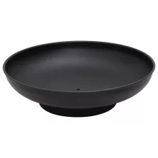 vidaXL acél tűztál 57 cm
