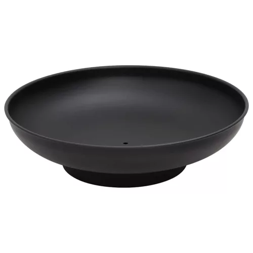 vidaXL acél tűztál 57 cm