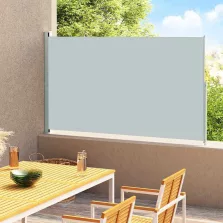   vidaXL szürke behúzható oldalsó terasznapellenző 220 x 300 cm