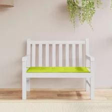   vidaXL élénkzöld oxford szövet kerti padpárna 120x50x4 cm