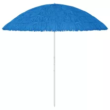 vidaXL kék hawaii stílusú strandnapernyő 300 cm