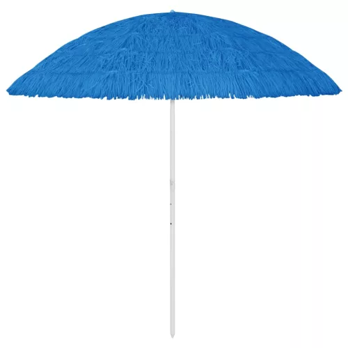 vidaXL kék hawaii stílusú strandnapernyő 300 cm