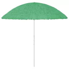 vidaXL zöld hawaii stílusú strandnapernyő 300 cm