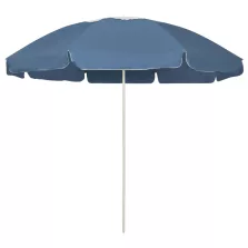 vidaXL kék strandnapernyő 240 cm