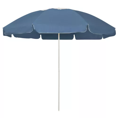 vidaXL kék strandnapernyő 240 cm