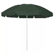vidaXL zöld strandnapernyő 240 cm