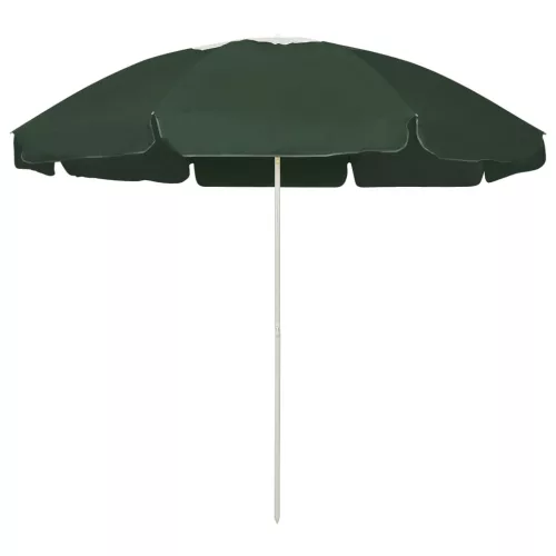 vidaXL zöld strandnapernyő 240 cm