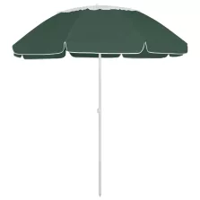vidaXL zöld strandnapernyő 300 cm