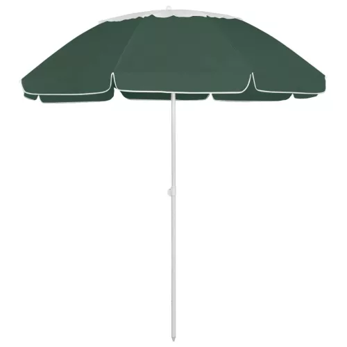 vidaXL zöld strandnapernyő 300 cm