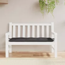   vidaXL antracitszürke oxford szövet kerti padpárna 120 x 50 x 7 cm