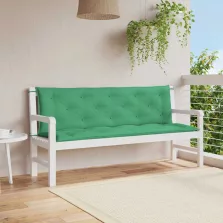   vidaXL zöld oxford szövet kerti pad párna 150 x (50+50) x 7 cm