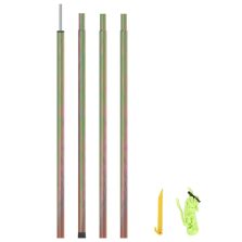 vidaXL horganyzott acél napvitorlaoszlop 250 cm