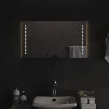 vidaXL LED-es fürdőszobatükör 40x70 cm