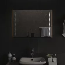 vidaXL LED-es fürdőszobatükör 50 x 70 cm