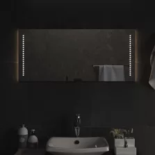 vidaXL LED-es fürdőszobatükör 40x90 cm