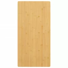 vidaXL bambusz asztallap 40 x 80 x 1,5 cm