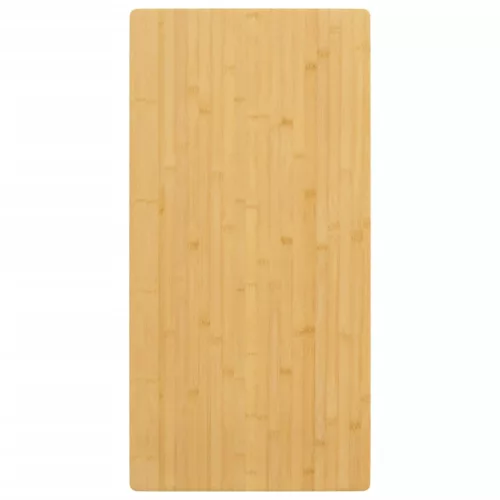 vidaXL bambusz asztallap 40 x 80 x 1,5 cm