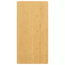 vidaXL bambusz asztallap 50 x 100 x 1,5 cm