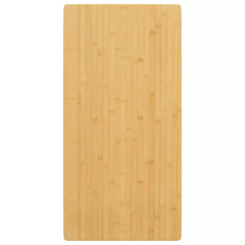 vidaXL bambusz asztallap 50 x 100 x 1,5 cm
