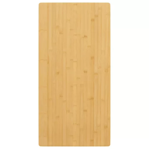 vidaXL bambusz asztallap 40 x 80 x 2,5 cm