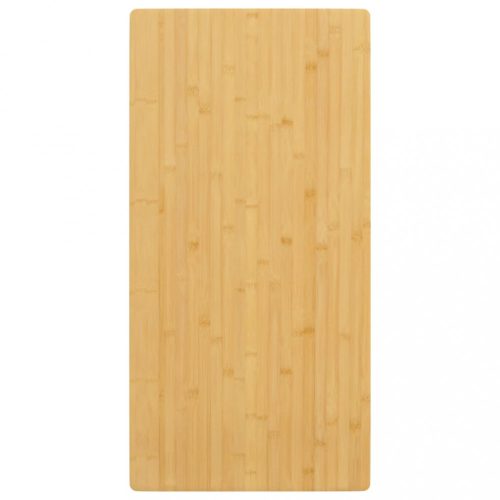 vidaXL bambusz asztallap 50 x 100 x 2,5 cm