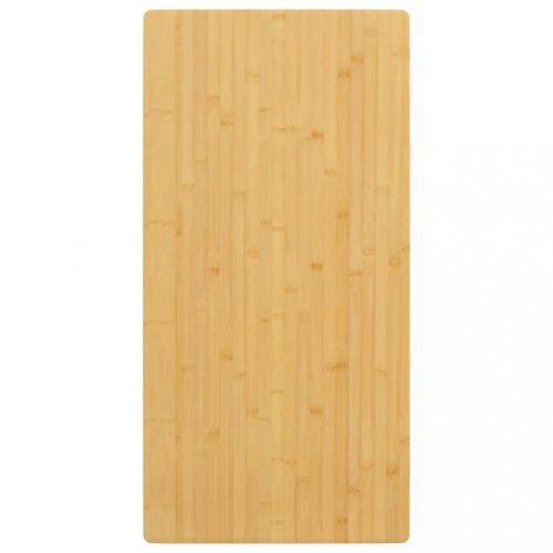 vidaXL bambusz asztallap 40 x 80 x 4 cm